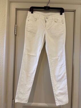 Stella McCartney White Skinny Jeans